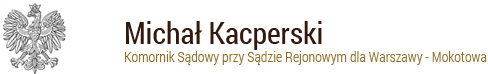 Michał Kacperski Logo